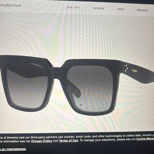 Celine Black sunglasses (polarized) (CL4055IN)